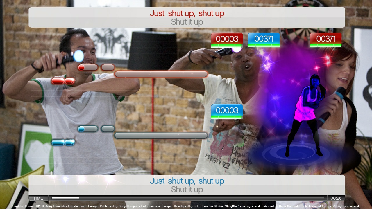 SingStar Dance